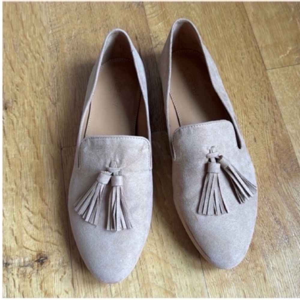 J.Crew Brown Tassels Loafers